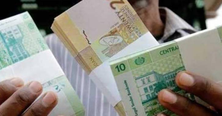 تراجع أسعار صرف العملات مقابل الجنيه السوداني بعد توقيع اتفاق الخرطوم