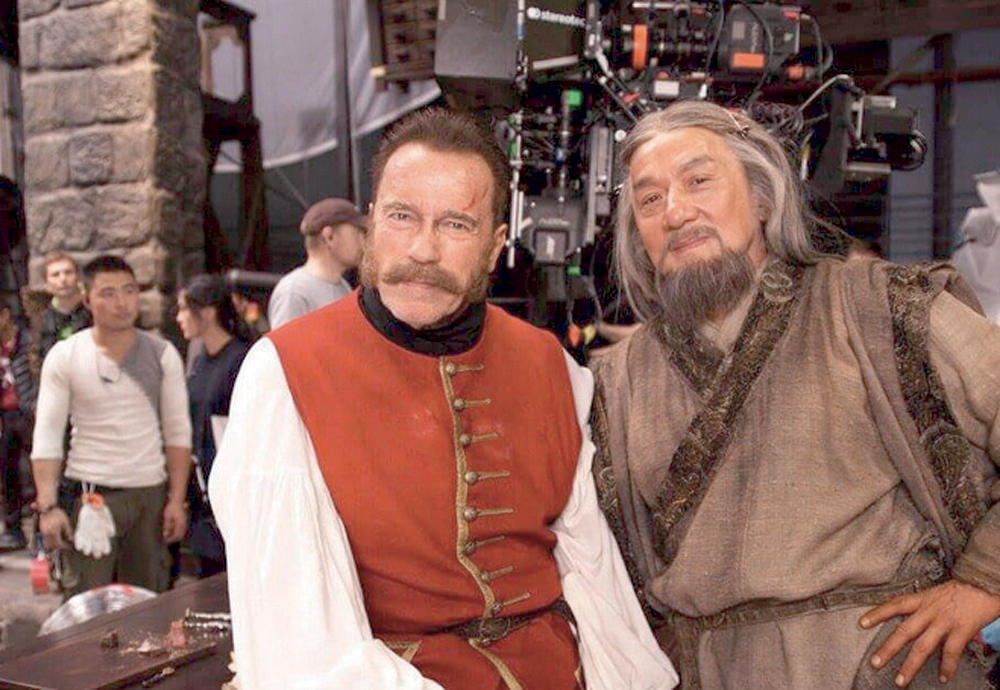 شركة تقاضي جاكي شان وشوارزنيجر