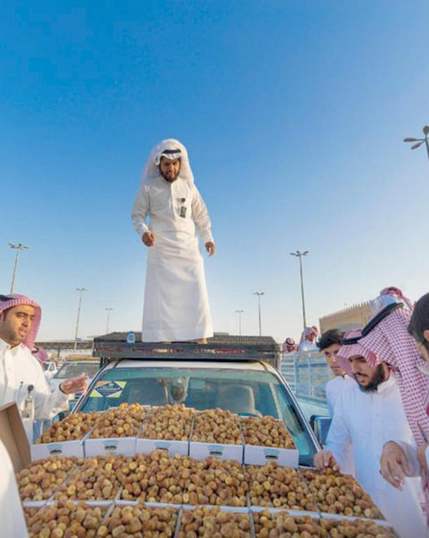 محاضرة عن صناعة الأفلام القصيرة في «تمور بريدة»