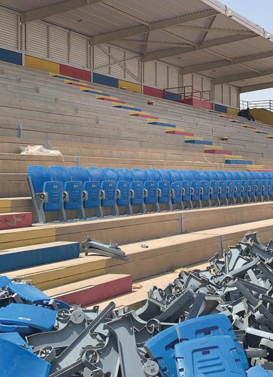 الحمود: توسعة الملعب بـ «المضمار»