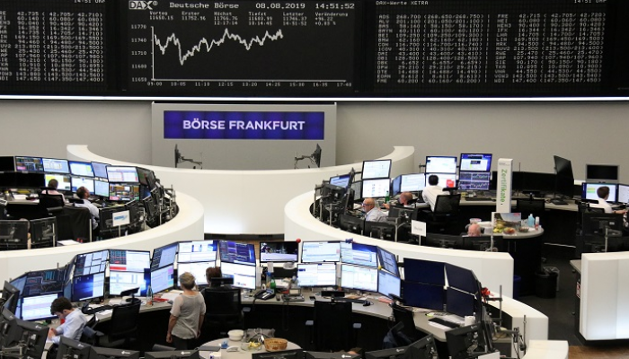 الأسهم الأوروبية ترتفع وسط مؤشرات على تهدئة في الحرب التجارية