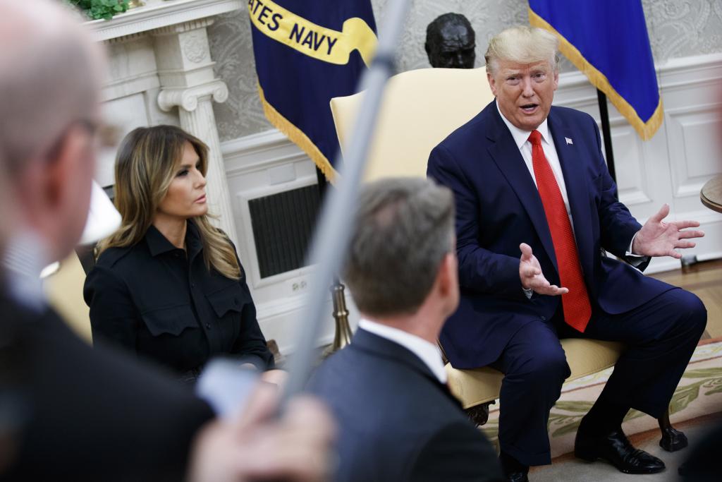 ترمب يصف تخفيف الصين رسومها الجمركية عن سلع أمريكية بـ"الخطوة الكبيرة"