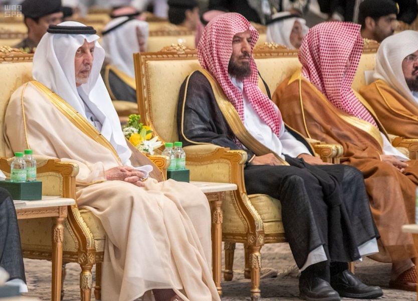نيابة عن الملك.. خالد الفيصل يرعى الحفل الختامي لمنافسات مسابقة الملك عبدالعزيز الدولية لحفظ القرآن الكريم