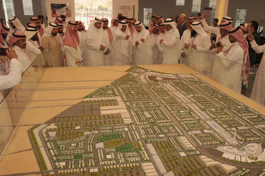 إطلاق "مدينة الورود" السكنية في الطائف.. تحتوي على أكثر من 4 آلاف فيلا