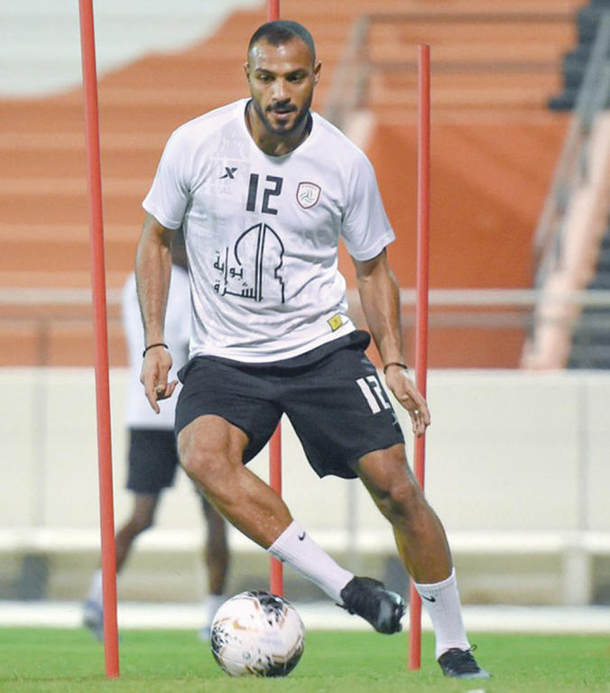 سالم: سأعانق الذهب ثم أعتزل