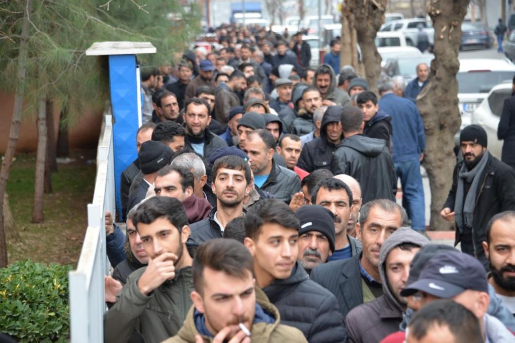 ارتفاع معدل البطالة في تركيا إلى 13 %