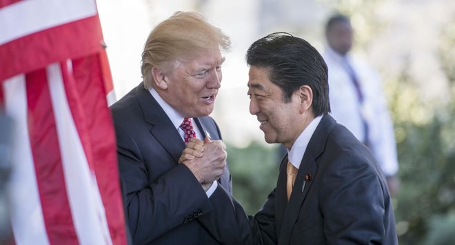 الولايات المتحدة توقع اتقاف تجارة مبدئي مع اليابان