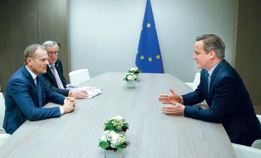 تأملات صحافي بريطاني يغادر بروكسل عشية «بريكست»