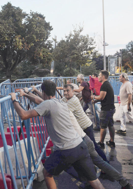 احتجاجات يونانية رغم وعود إنهاض الاقتصاد