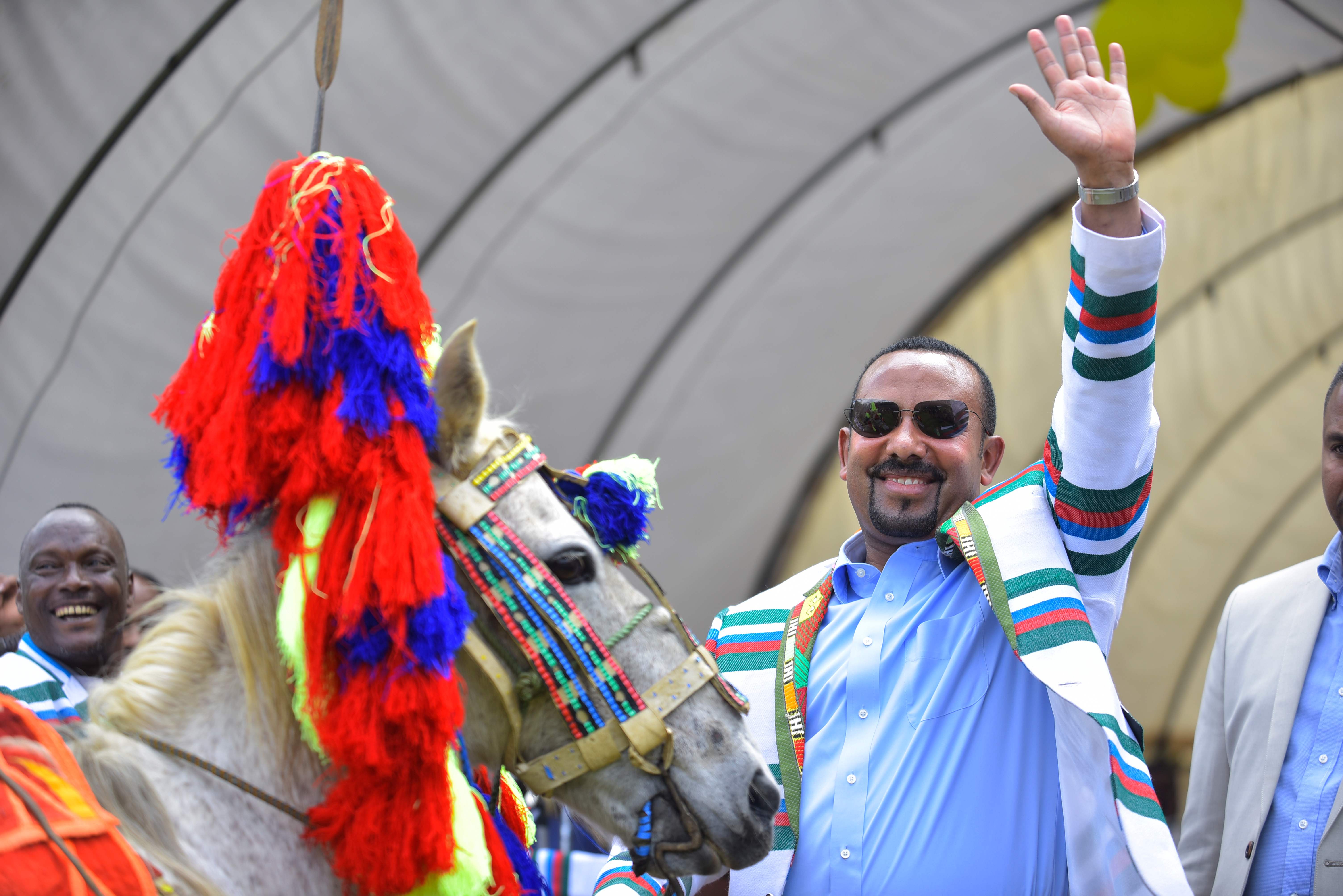 منح جائزة نوبل للسلام لرئيس الوزراء الإثيوبي أبي أحمد