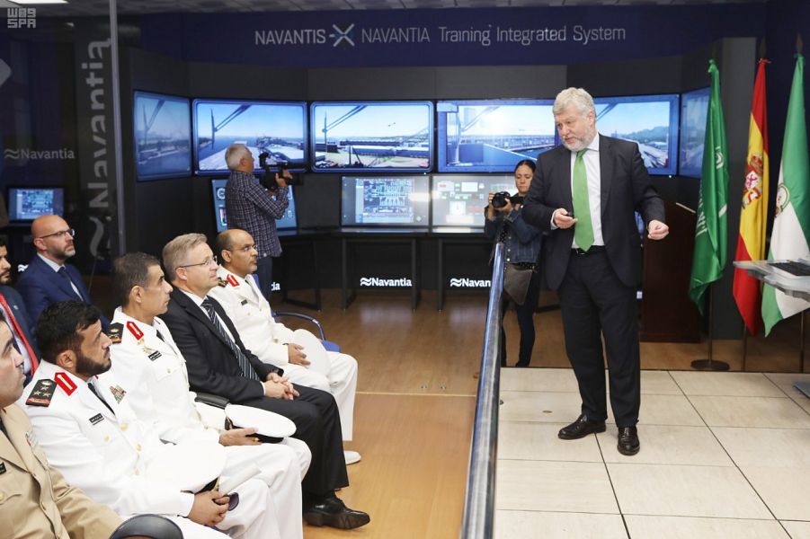 "سامي نافانتيا" تطلق أعمال تشييد أول فرقاطة حربية لصالح القوات البحرية السعودية