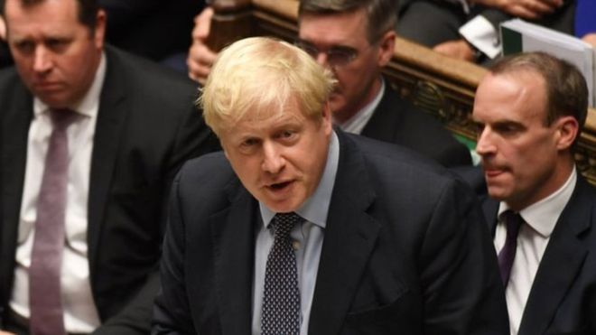 جونسون يسعى لطرح اتفاق بريكست للتصويت في البرلمان بعد إجباره على طلب التأجيل