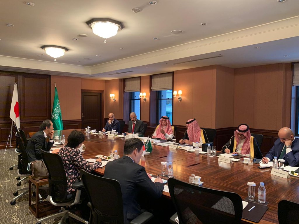 وزيرا الاقتصاد والتجارة يناقشان مع حاكمة طوكيو الرؤية السعودية اليابانية وحجم المبادرات المشتركة