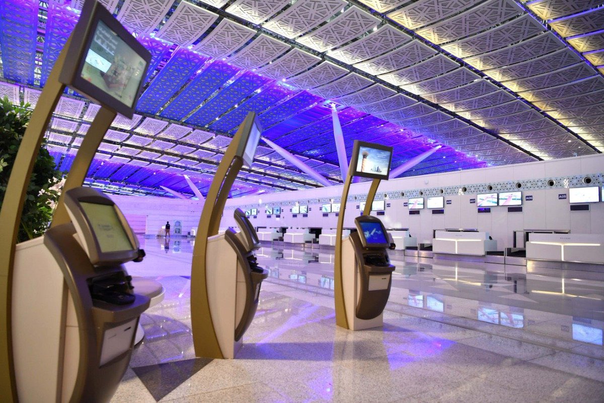 موقع مطار جدة الجديد
