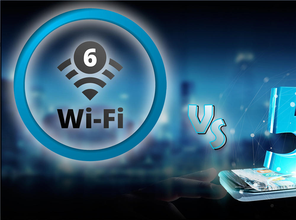 تقنيات الجيل الخامس 
وWi-Fi 6 يرسمان رسم ملامح الإنترنت الجديد