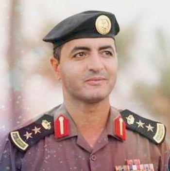 الثبيتي مديرا لمرور منطقة الباحة