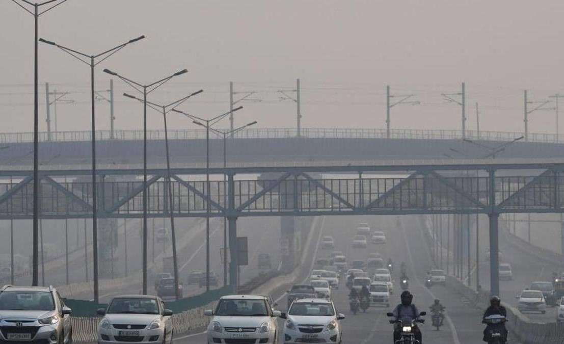 الهند تختنق بالضباب الدخاني