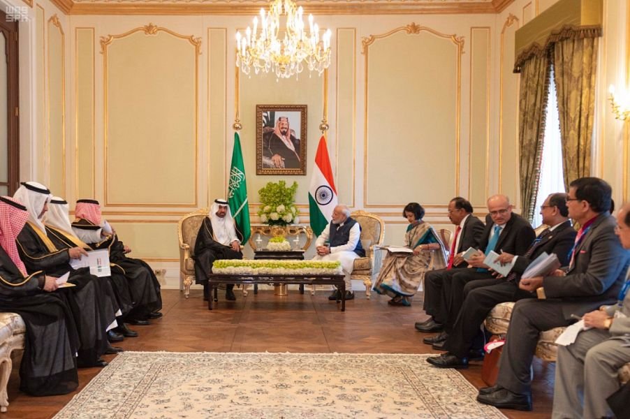 رئيس وزراء الهند يبحث مع وزراء "الطاقة" و "العمل" و"البيئة" أوجه التعاون