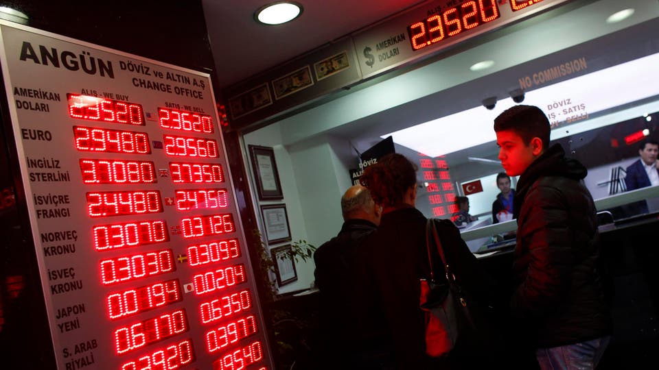 تراجع كبير للأسهم التركية مع إعلان بدء العملية العسكرية في سوريا