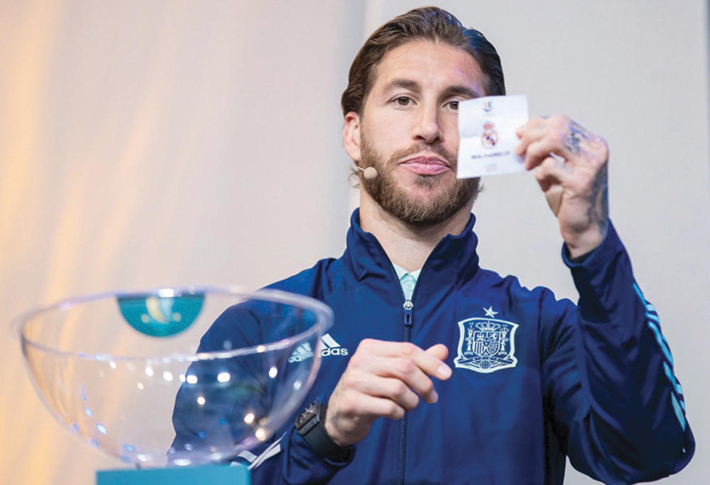 السوبر الإسباني بالمربع الذهبي .. الأرض جدة