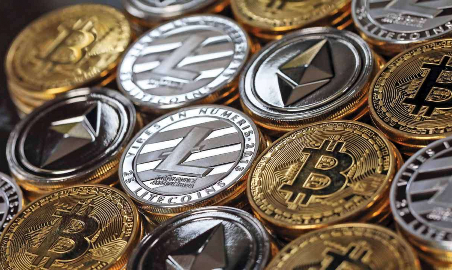 ارتفاع العملات الرقمية المشفرة أمام الدولار