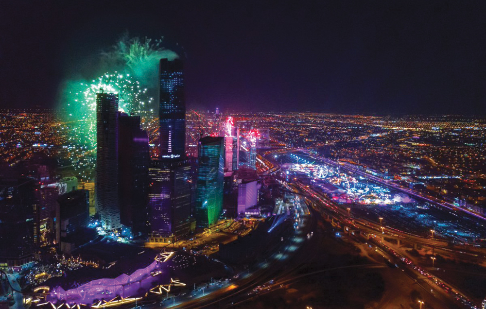 ولي العهد يوجه بتمديد موسم الرياض إلى نهاية يناير