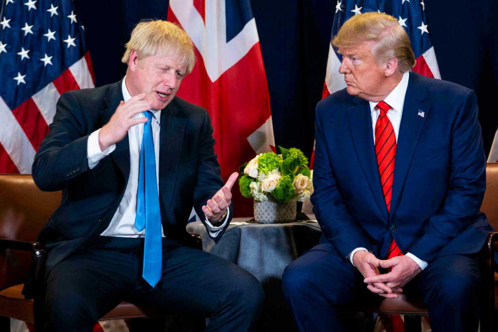 الخدمات الصحية والغذاء يعرقلان التجارة الحرة بين أمريكا وبريطانيا