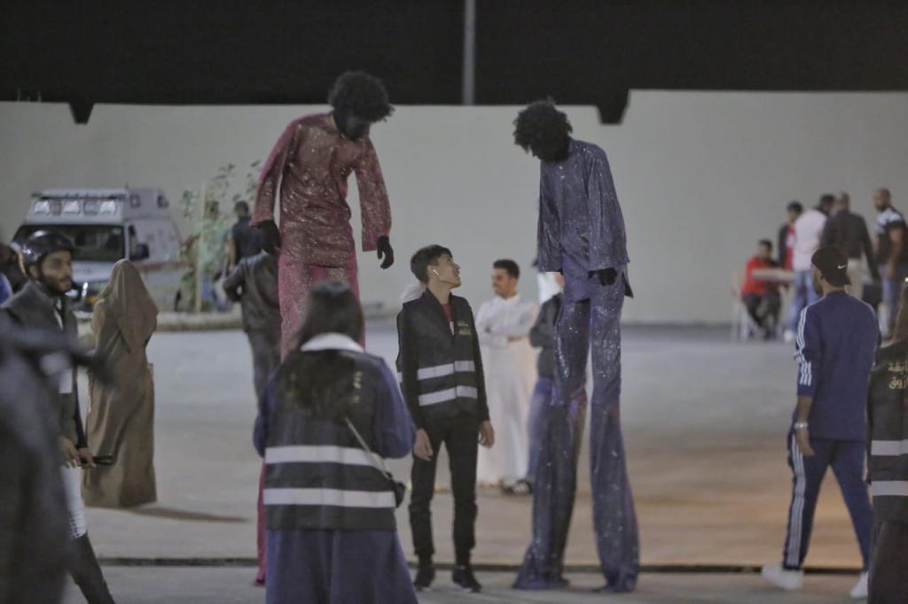 مواهب سعودية في قفز الحواجز والفن التشكيلي في تحديات «الفاروق»