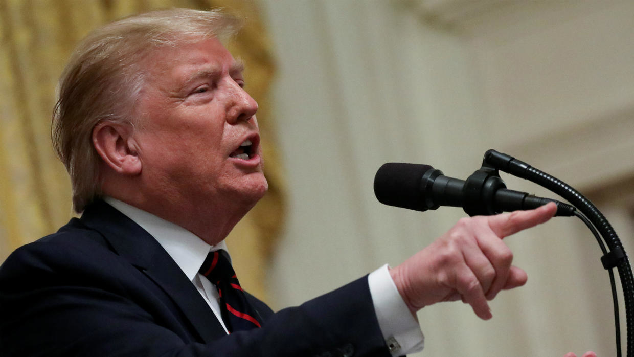 ترمب: إيران تحجب الإنترنت للتستر على ما يحدث من "موت ومأساة"