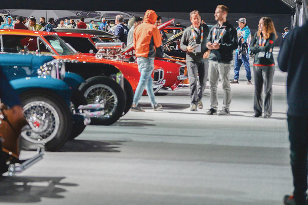 معرض الرياض للسيارات .. استقطاب أشهر الصناع عالميا على منصة واحدة