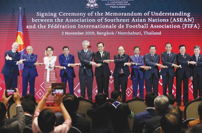 قادة "آسيان": تأجيل التوقيع على أكبر اتفاق للتبادل التجاري الحر إلى 2020