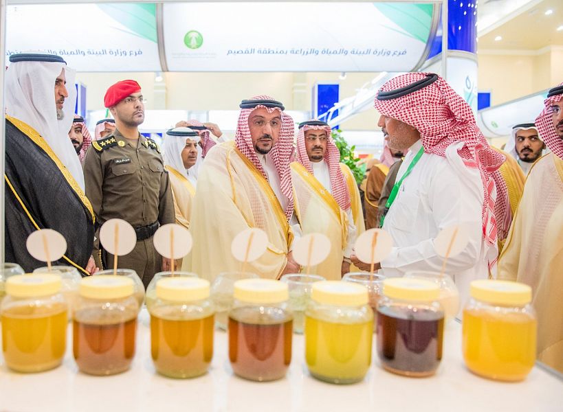 أمير القصيم يدشن «الزراعة الذكية ابداع وأمن غذائي»