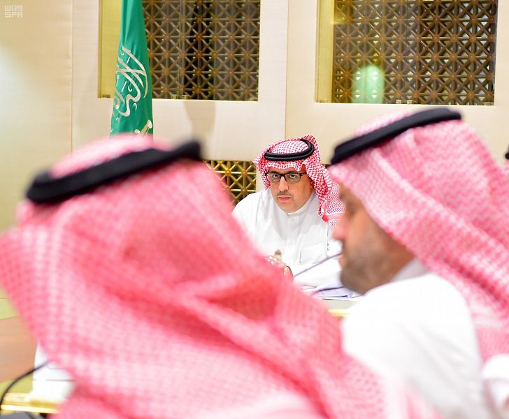 وكيل إمارة الرياض يرأس اجتماع للإسكان التنموي بالمنطقة "الرابع"