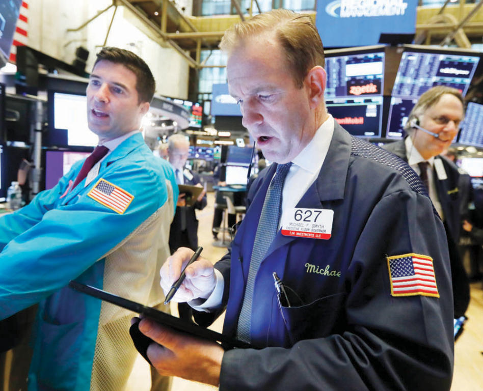 بدعم أسهم التكنولوجيا .. مستوى قياسي لـ «داو جونز» و«ستاندرد آند بورز»