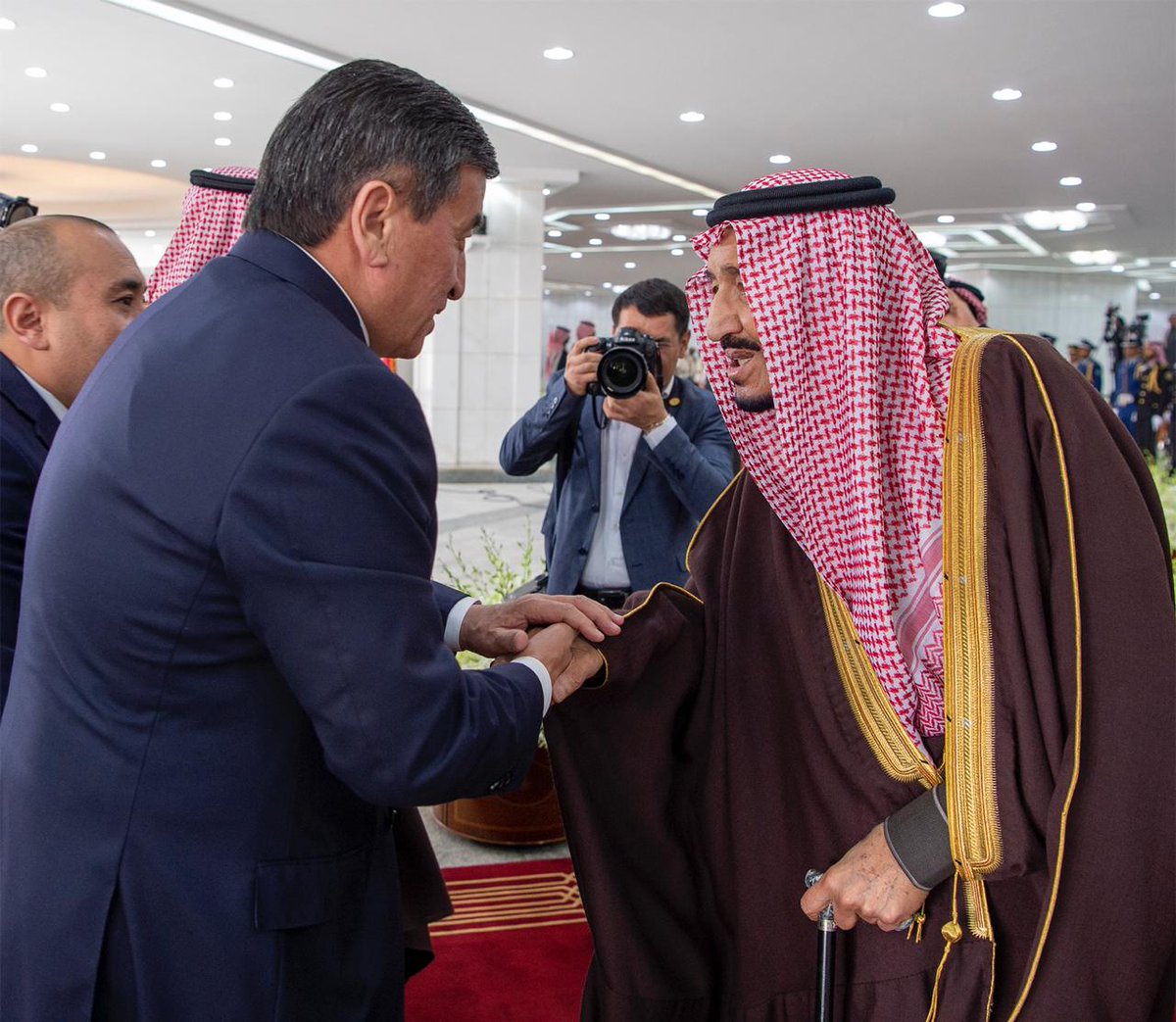 قمة سعودية – قرغيزية تبحث آفاق تنمية وتعزيز العلاقات