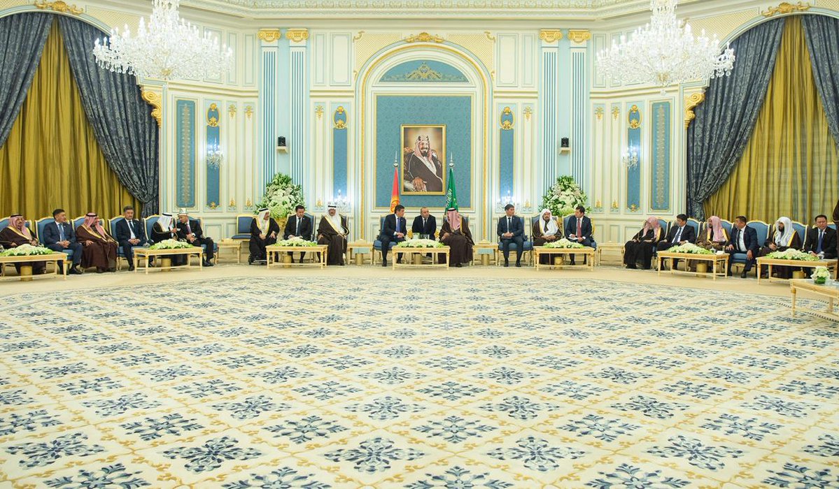 قمة سعودية – قرغيزية تبحث آفاق تنمية وتعزيز العلاقات