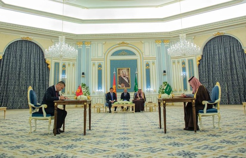 قمة سعودية – قرغيزية تبحث آفاق تنمية وتعزيز العلاقات