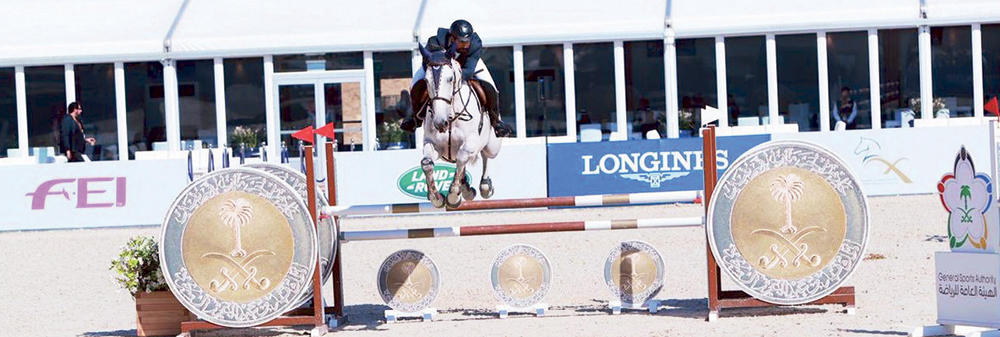 في مهرجان الدرعية .. السعوديون فرسان