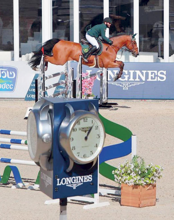 في مهرجان الدرعية .. السعوديون فرسان