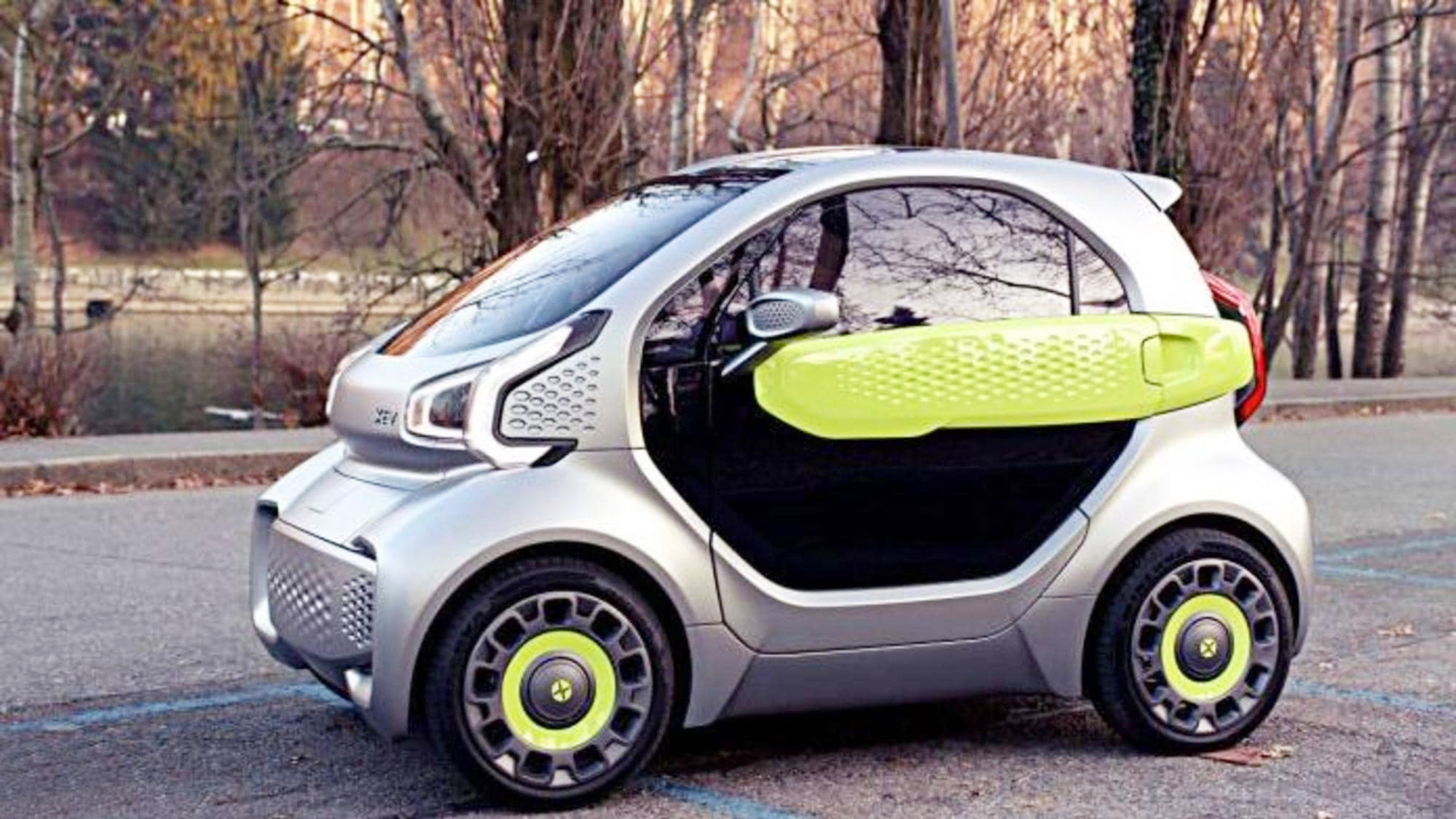 سيارة كهربائية بتقنية الطباعة ثلاثية الأبعاد