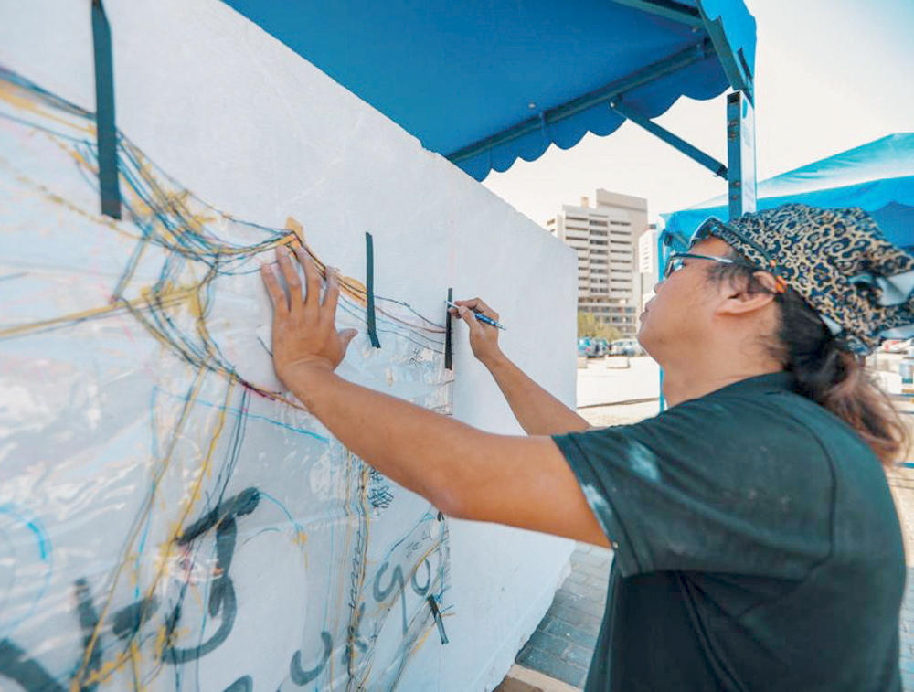 جدة التاريخية تلهم فناني سمبوزيوم
البحر الأحمر
