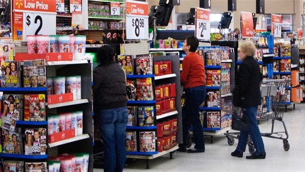 تراجع مبيعات التجزئة في بريطانيا خلال الشهر الماضي