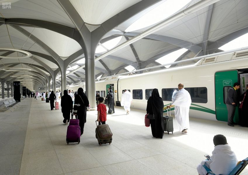 "قطار الحرمين" يرفع عدد رحلاته اليومية إلى 16 تزامنا مع إجازة منتصف العام الدراسي