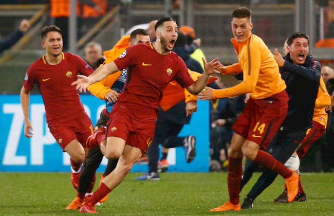 روما يبحث بيع النادي مقابل 840 مليون دولار