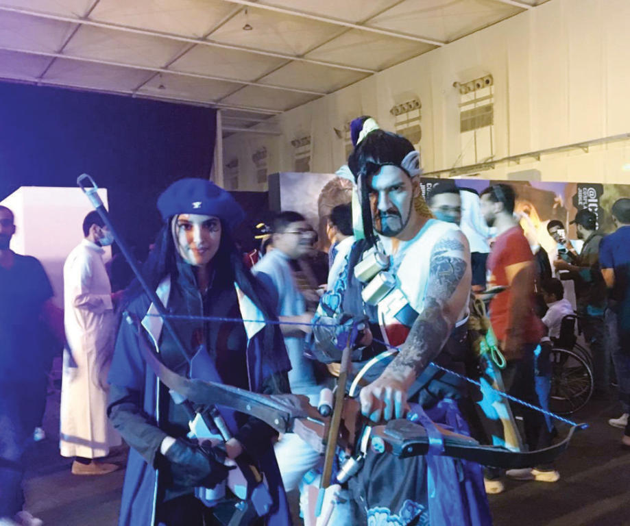 في «إنسومنيا» الشباب السعودي يظفر بجوائز المنافسات الإلكترونية