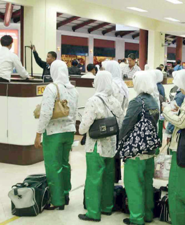 لجنة مخالفات شركات ومكاتب الاستقدام تصدر 64 قرارا في 2019