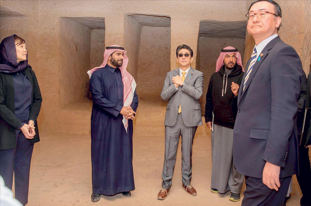 السعودية واليابان .. التجربة الثقافية في أبهى صورها