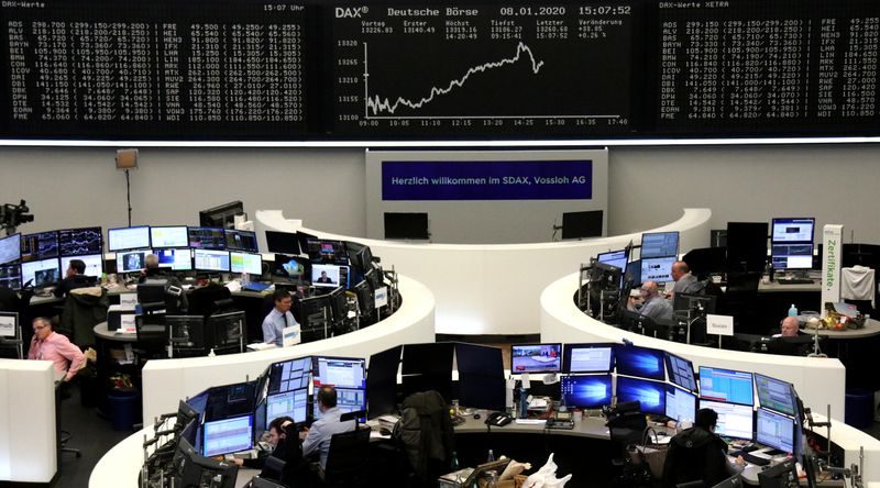 مع تراجع توترات التجارة...أسهم أوروبا تبلغ مستوى قياسيا مرتفعا 