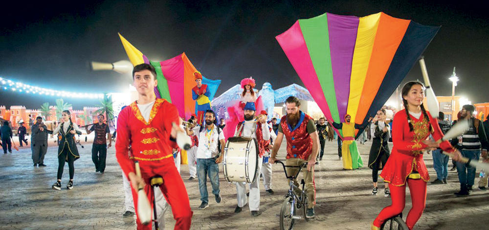 تجربة تخييم فاخرة في «صحارى سيتي» ضمن «شتاء الرياض»