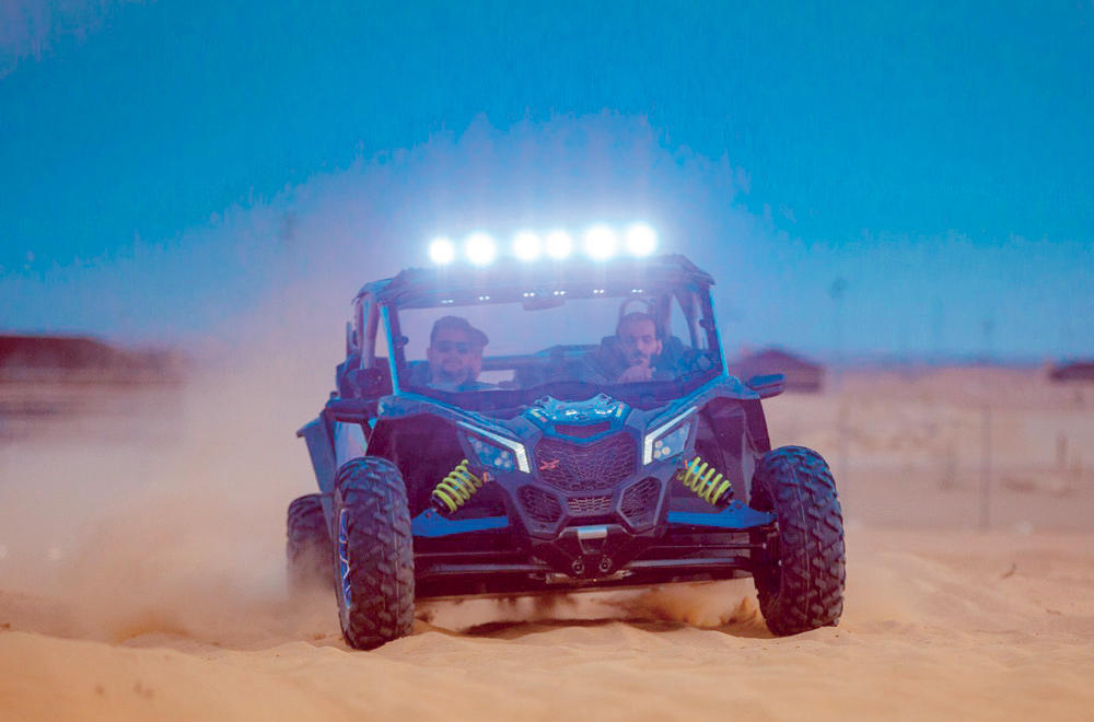 تجربة تخييم فاخرة في «صحارى سيتي» ضمن «شتاء الرياض»